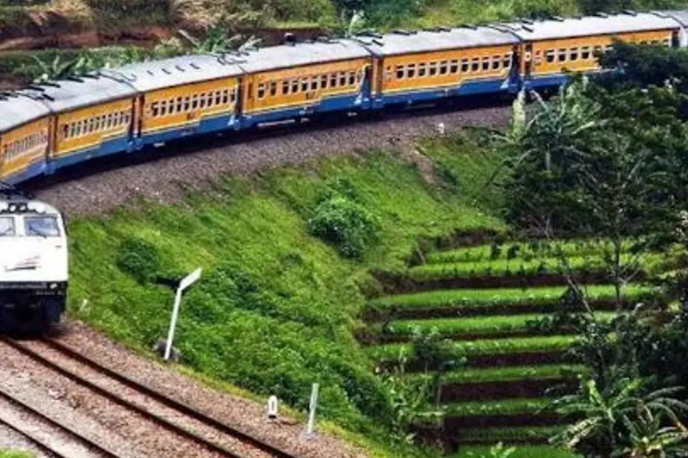 Fullday Bandung Volcano Tour by Train from Jakarta with insurance